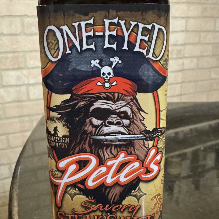 Squatchin’ Country - Wholesale Sauce - One-Eyed Pete's Savory Steak Sauce