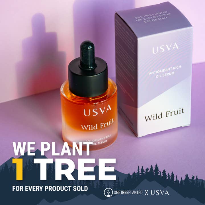 Usva Cosmetics – wholesale Ansiktsserum/-koncentrat – Vild frukt antioxidantrikt oljeserum