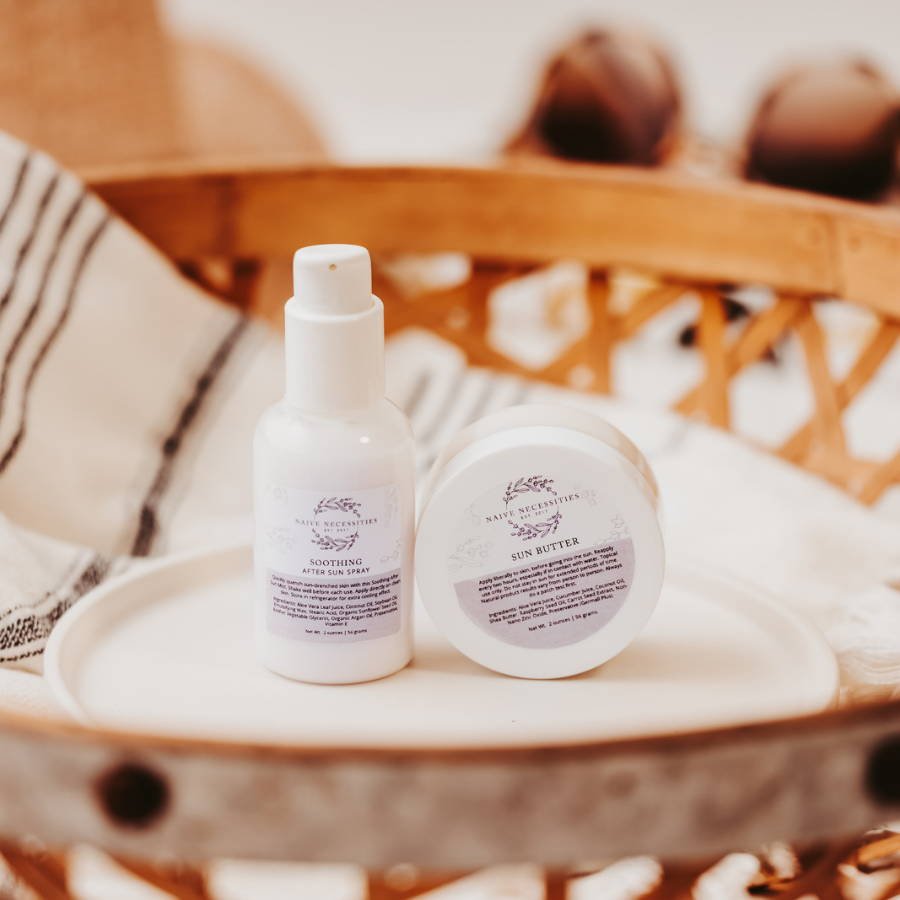 Naive Necessities - Wholesale Sunscreen - Sun Butter (SPF) - All Natural Sunscreen5