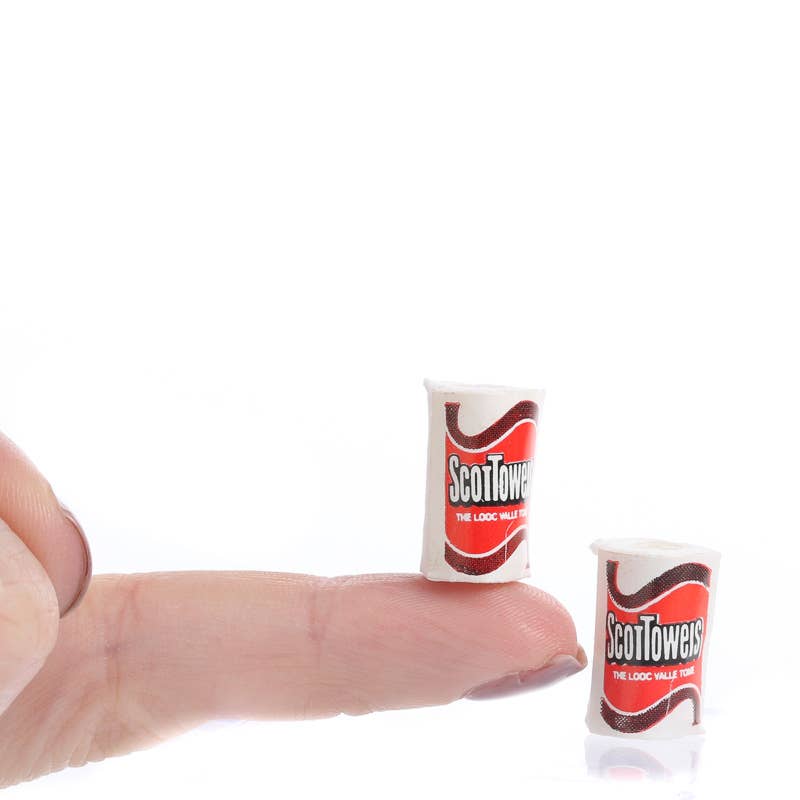 Factory Direct Craft - Wholesale Doll Accessory Kit - Kids - Dollhouse Miniature Paper Products (Pack of 4)2