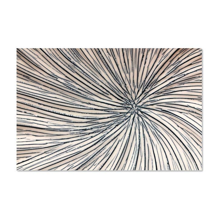 Fatou vinyl rug for wholesale by Podevache