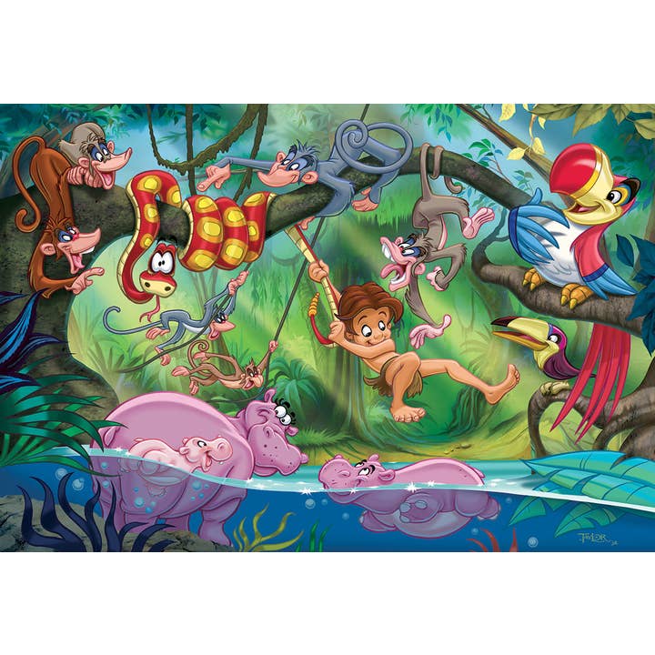 Eurographics Puzzles USA - Wholesale Puzzle - Kids - The Jungle Book1