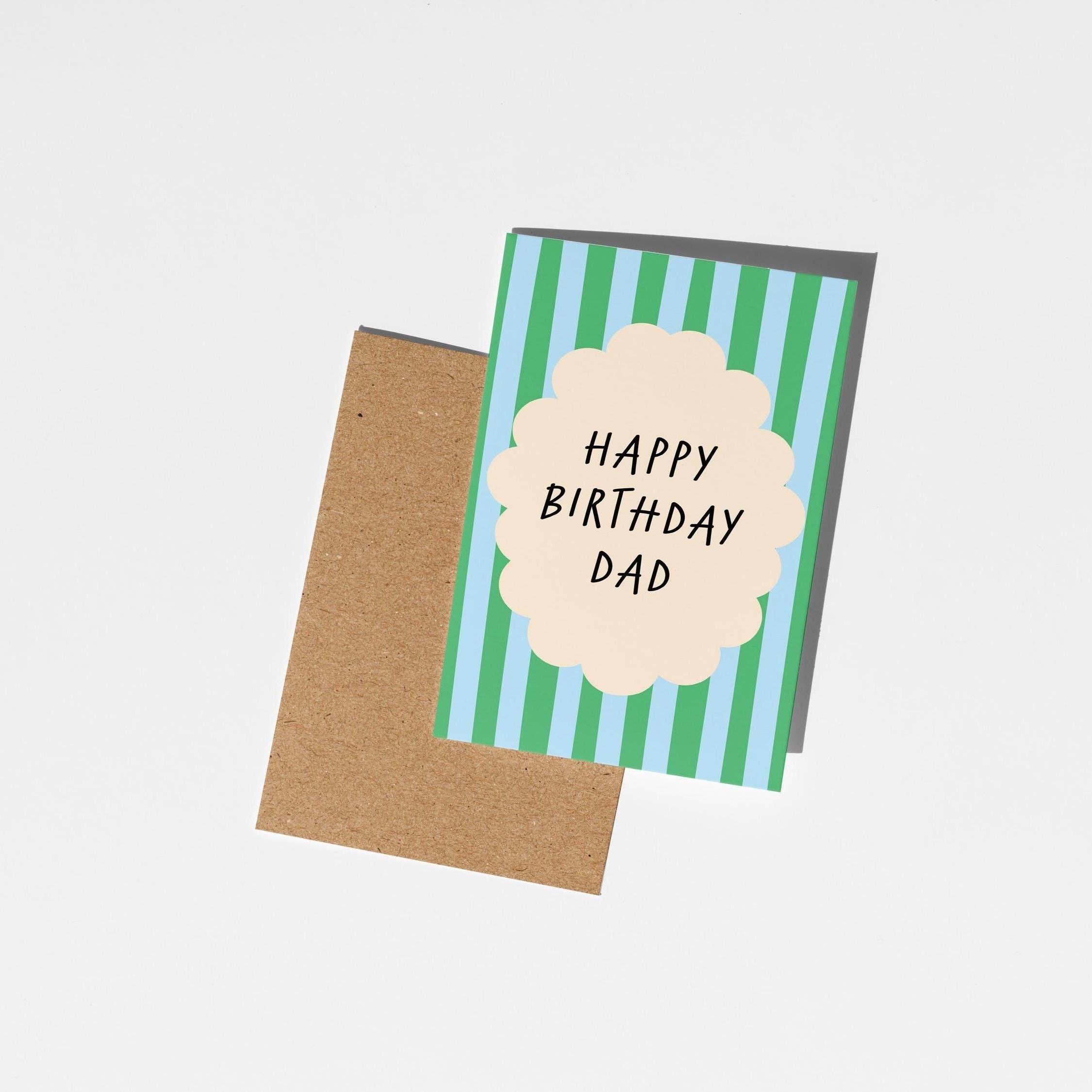 PulpKo - Wholesale Birthday Card - Happy Birthday Dad4