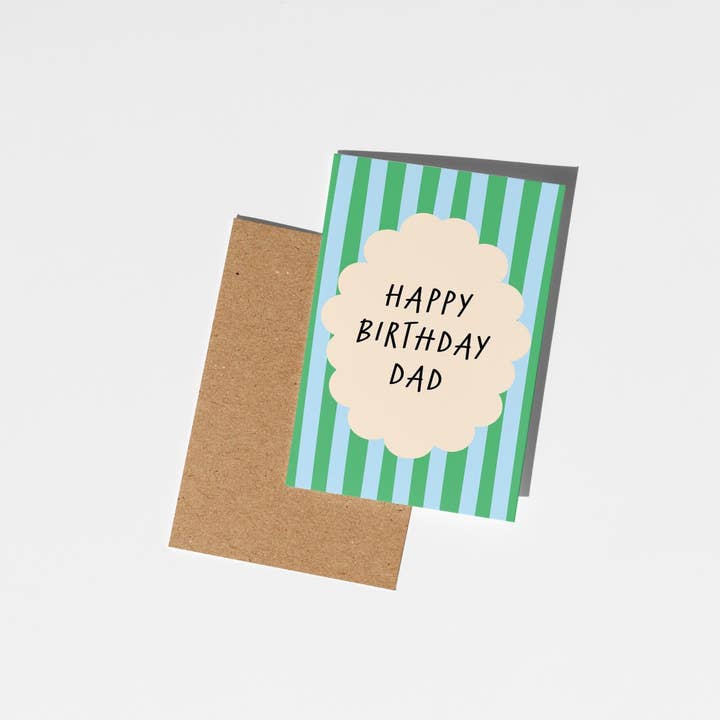 PulpKo - Wholesale Birthday Card - Happy Birthday Dad4