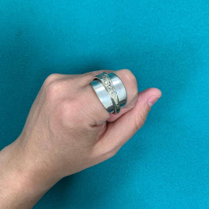 Silverplate Cutlery Ring for wholesale by Gleamlety