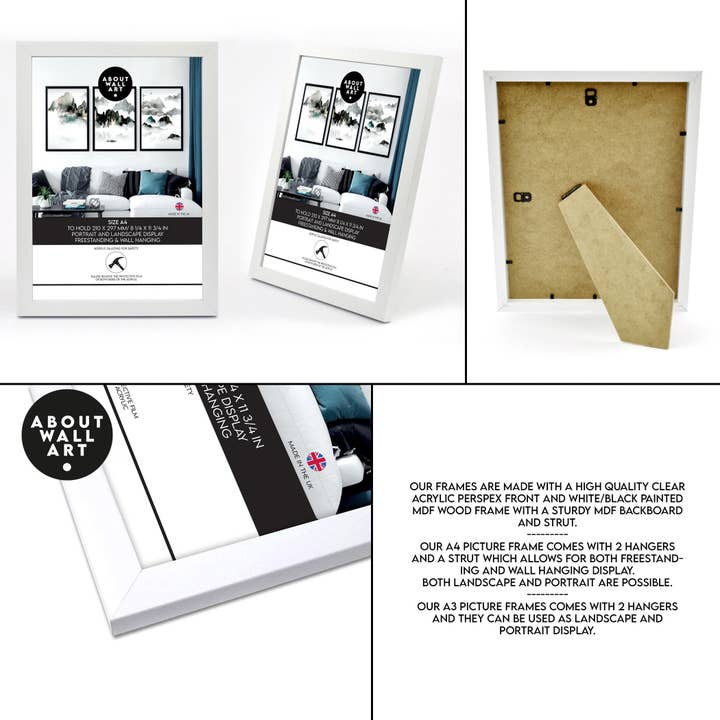 Zen-Wanddekor | Set mit 3 Wandkunstdrucken für den Großhandel von About Wall Art