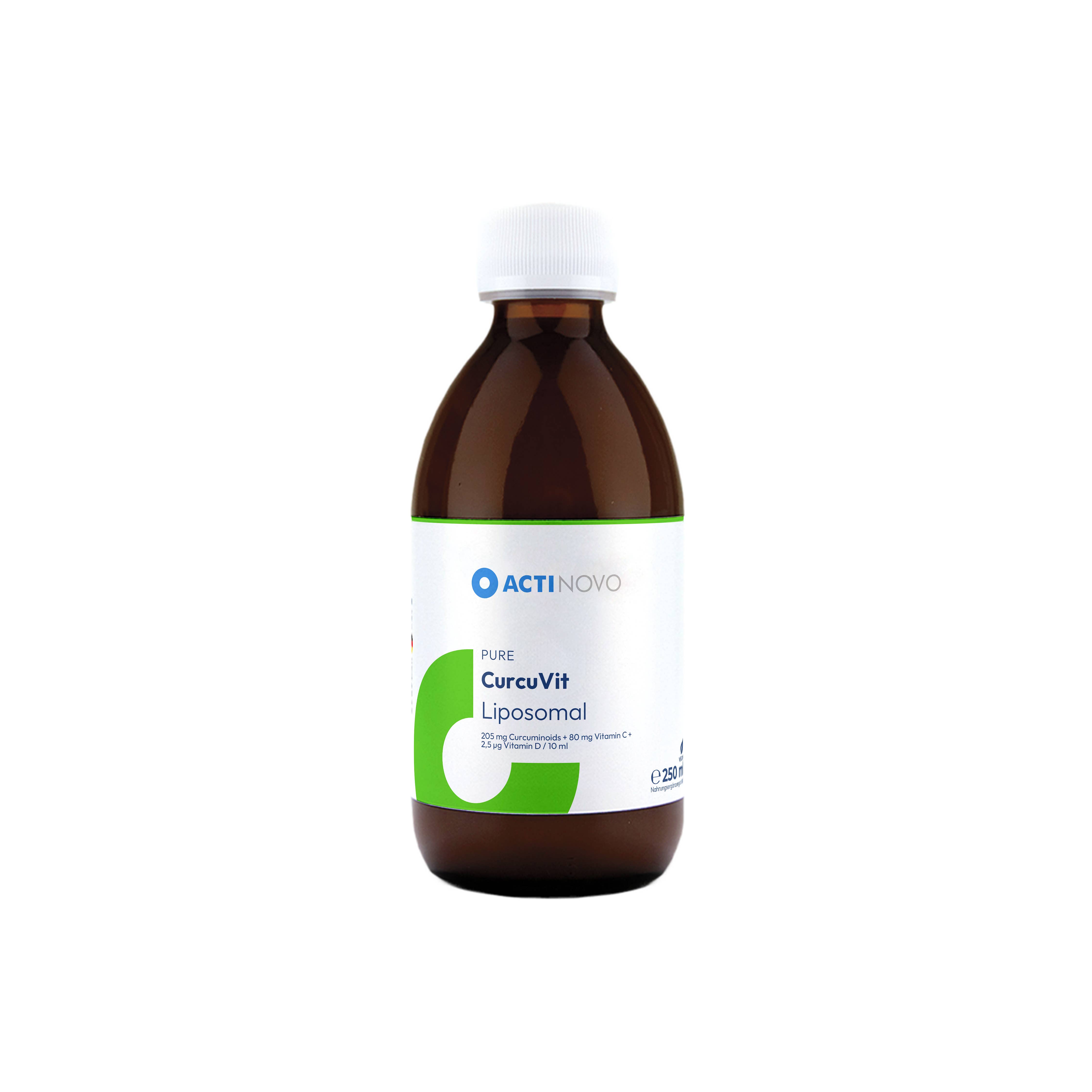 ActiNovo – Engroshandel Kosttilskud og vitaminer – Liposomal CurcuVit