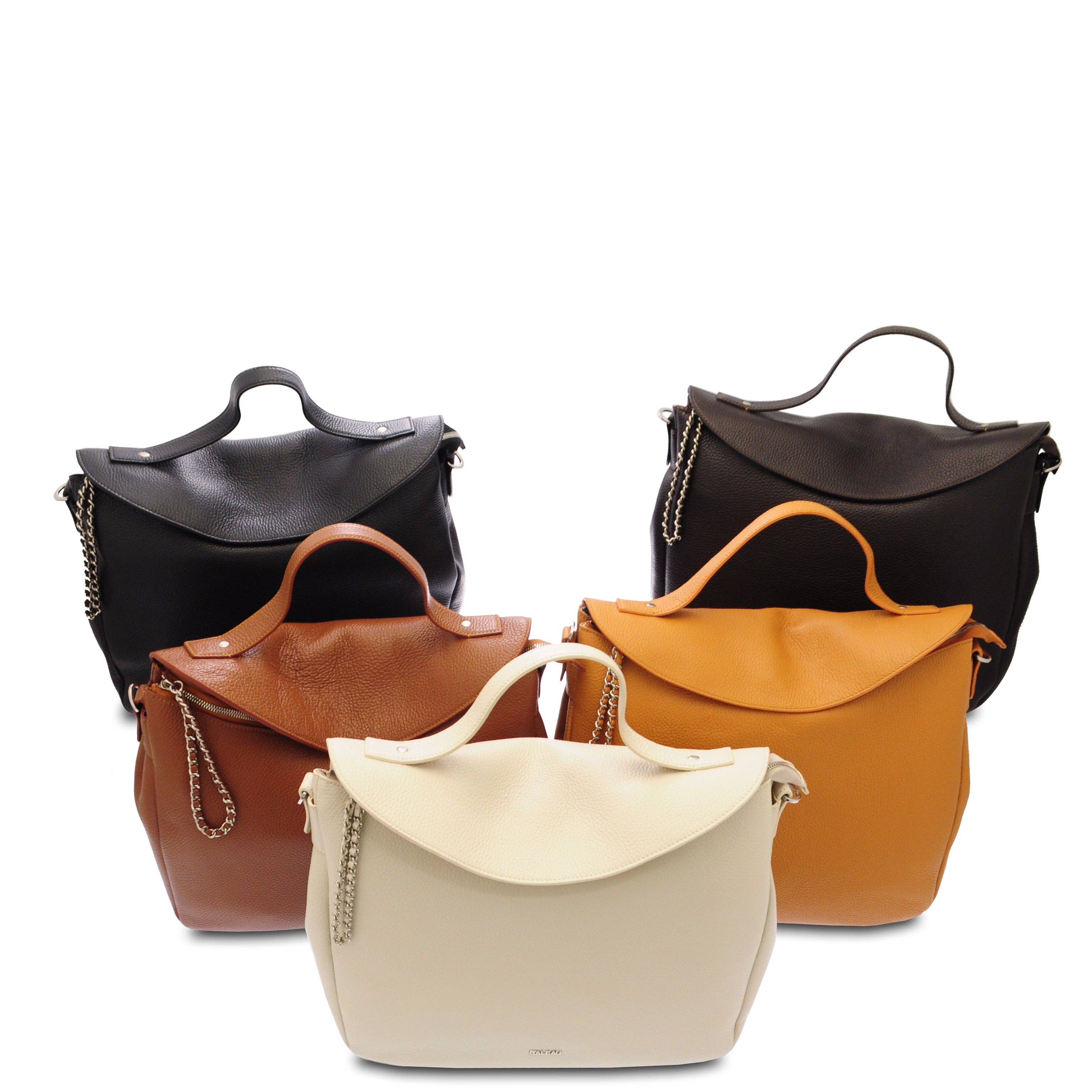 Orietta Satchel Latte for wholesale on Faire5