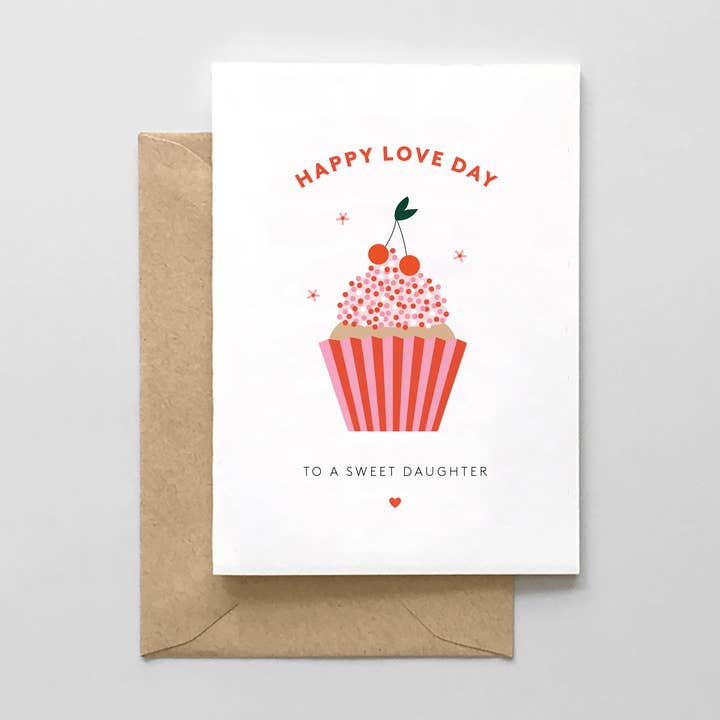 Joyeuse fête de l'amour à une fille adorable pour la vente par Spaghetti & Meatballs