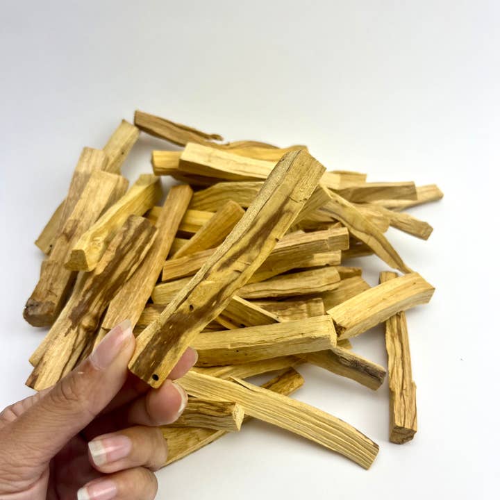 Palo Santo | 10cm Sticks | Peru for wholesale by Pelham Grayson Rose
