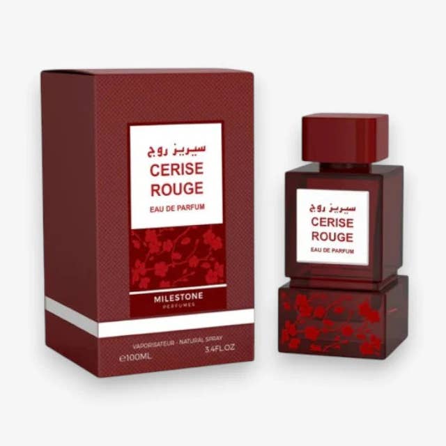 MILESTONE Cerise Rouge EDP 100ml per la vendita all'ingrosso da parte di FRAGRANCE WHOLESALE LTD