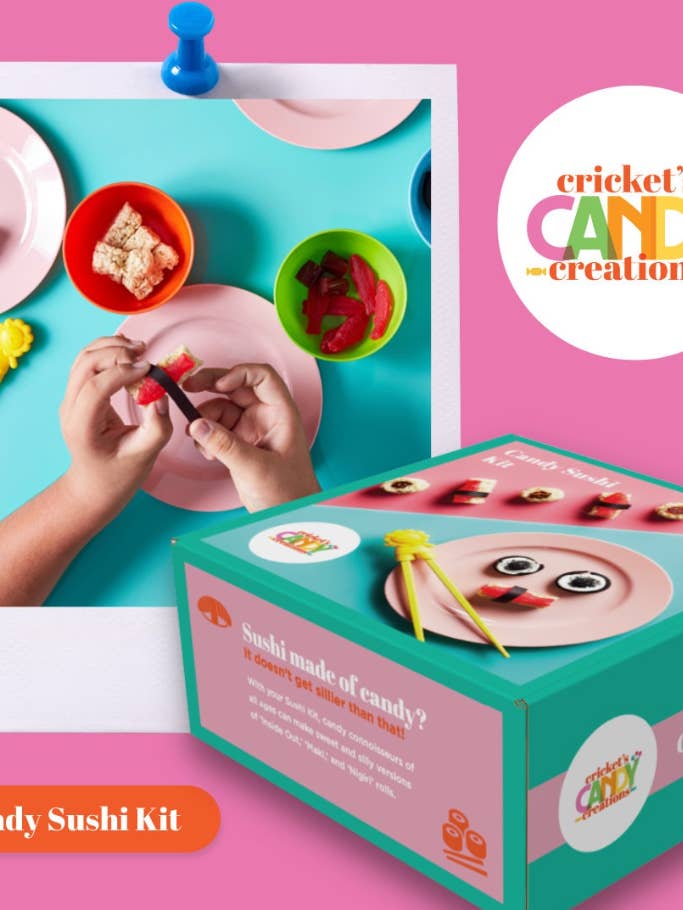 Sushi aux bonbons pour la vente par Cricket's Candy Creations