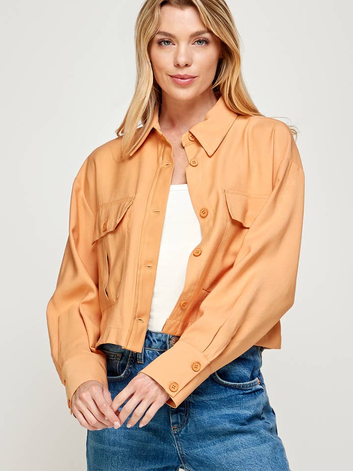 Sans Souci - Wholesale Jacket - Women's - SAFARI JACKET