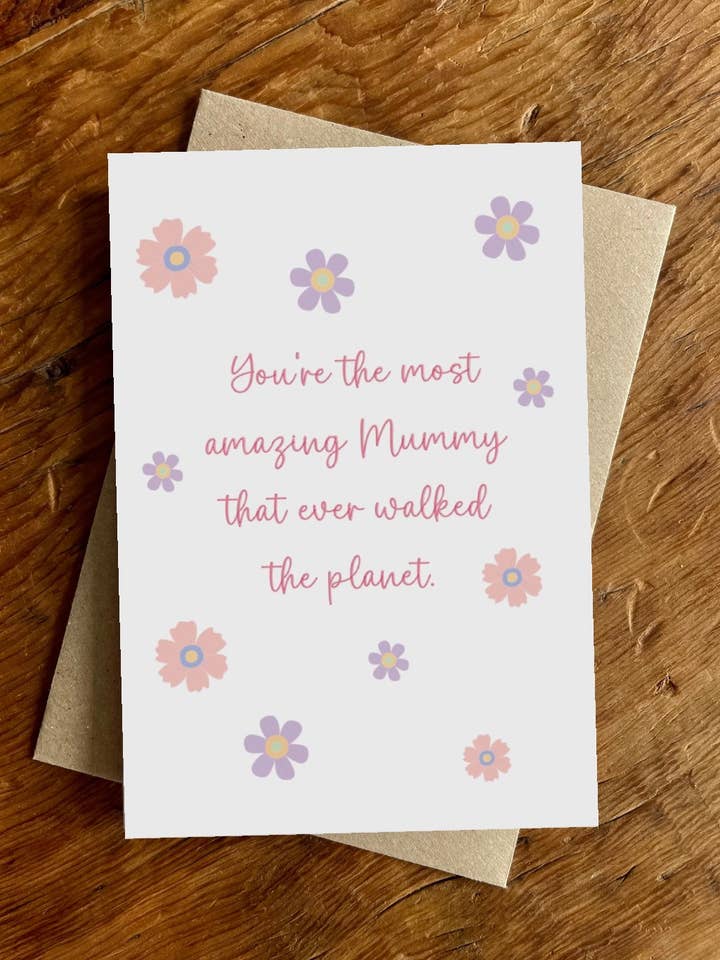Most Amazing Mummy Ever for wholesale by To & From Cards