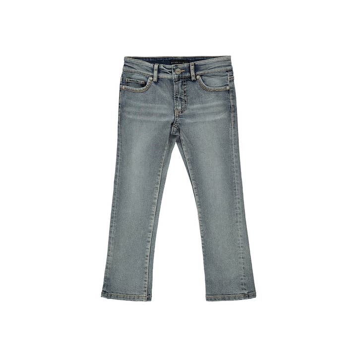 BLEACH WASH *Tammy Girls Bootcut Fit Denim for wholesale on Faire