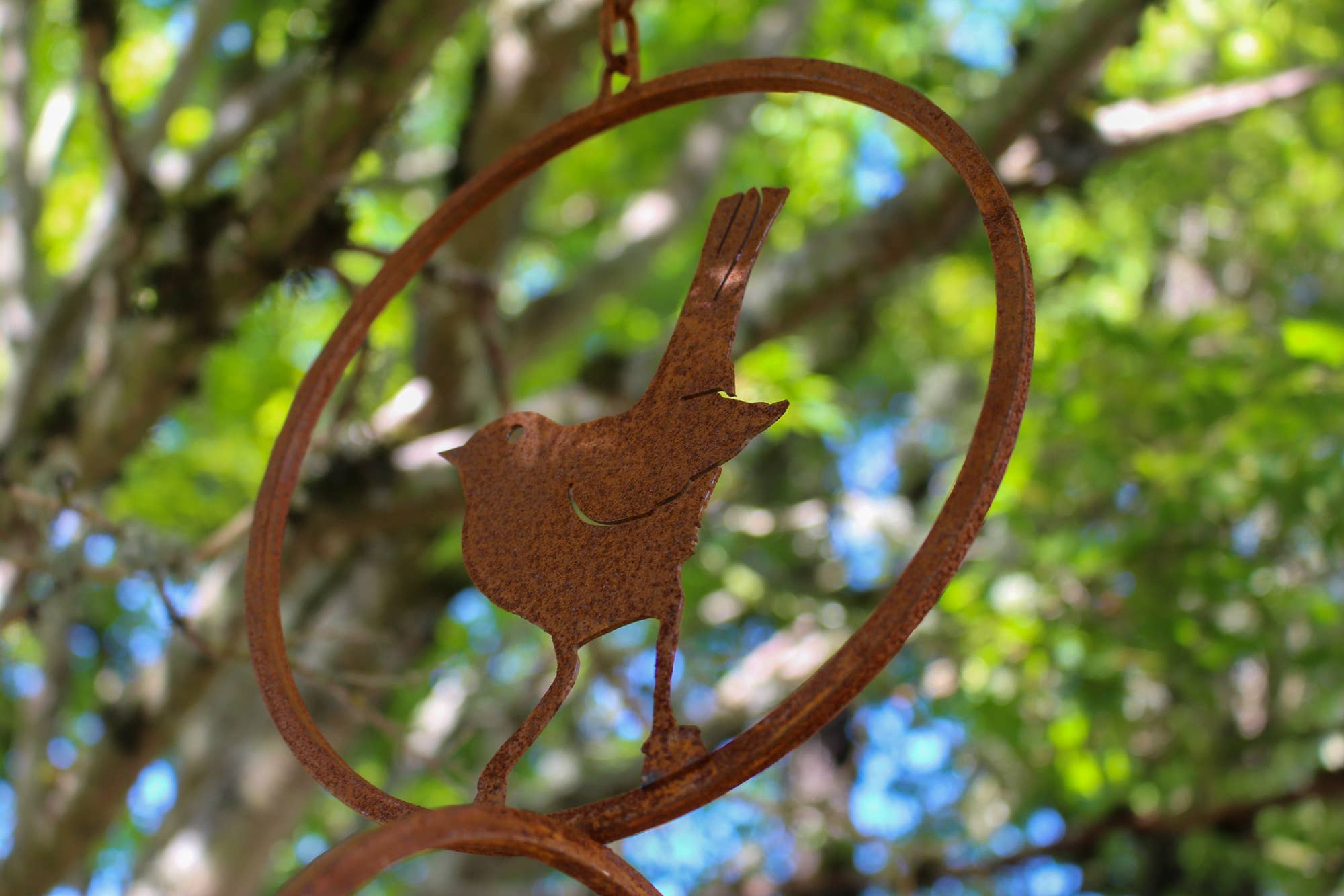 Elegant Garden Design - Vente Mobiles - Trois Petits Oiseaux Triple Anneau2