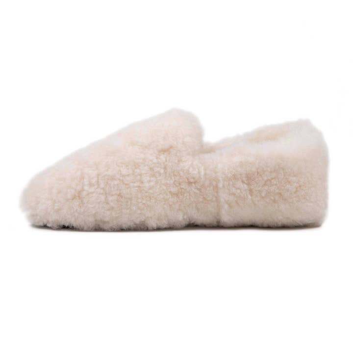 Cream Ladies Luna Slipper for wholesale on Faire
