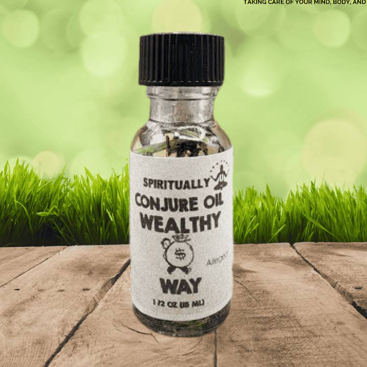 Welvarende Weg Bezweringsolie | Rituele Olie voor wholesale door Spiritually U LLC