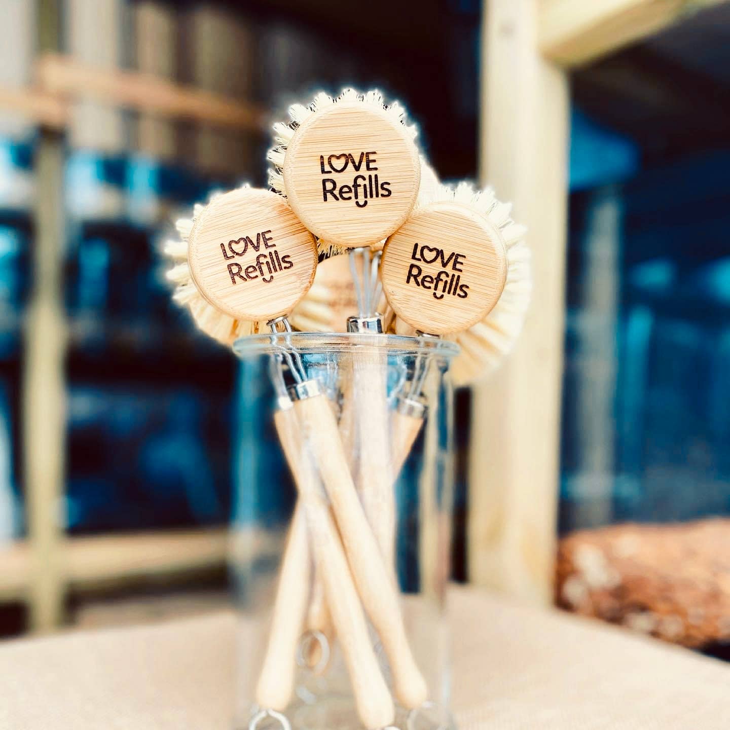 ecojiko – wholesale Cleaning brush – Personalised Bamboo Dish Brush Head1