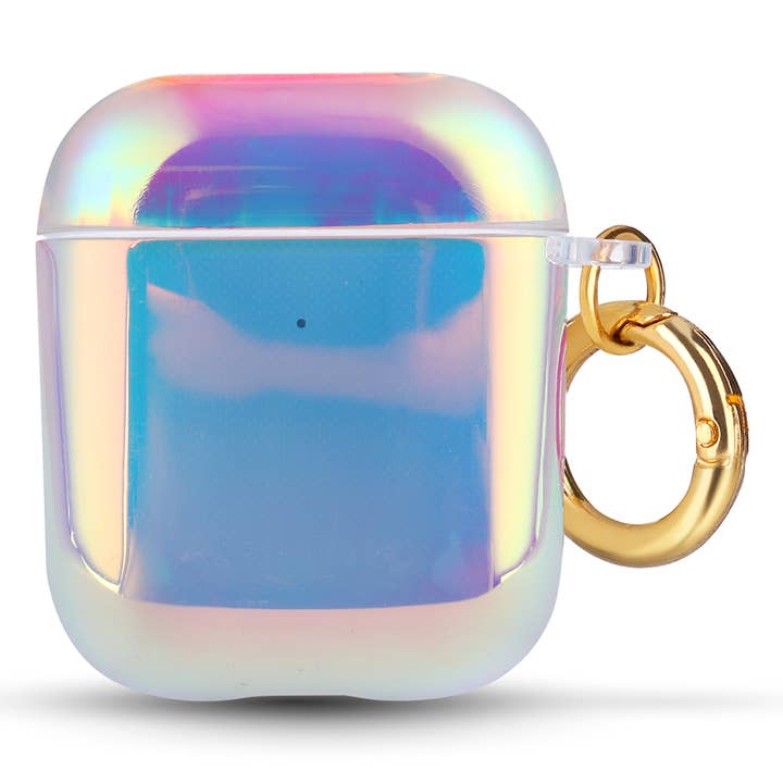 Ellie Rose - Wholesale Earphone/Headphone Case - Women's - AirPods Case - Aura (Pure Holographic)