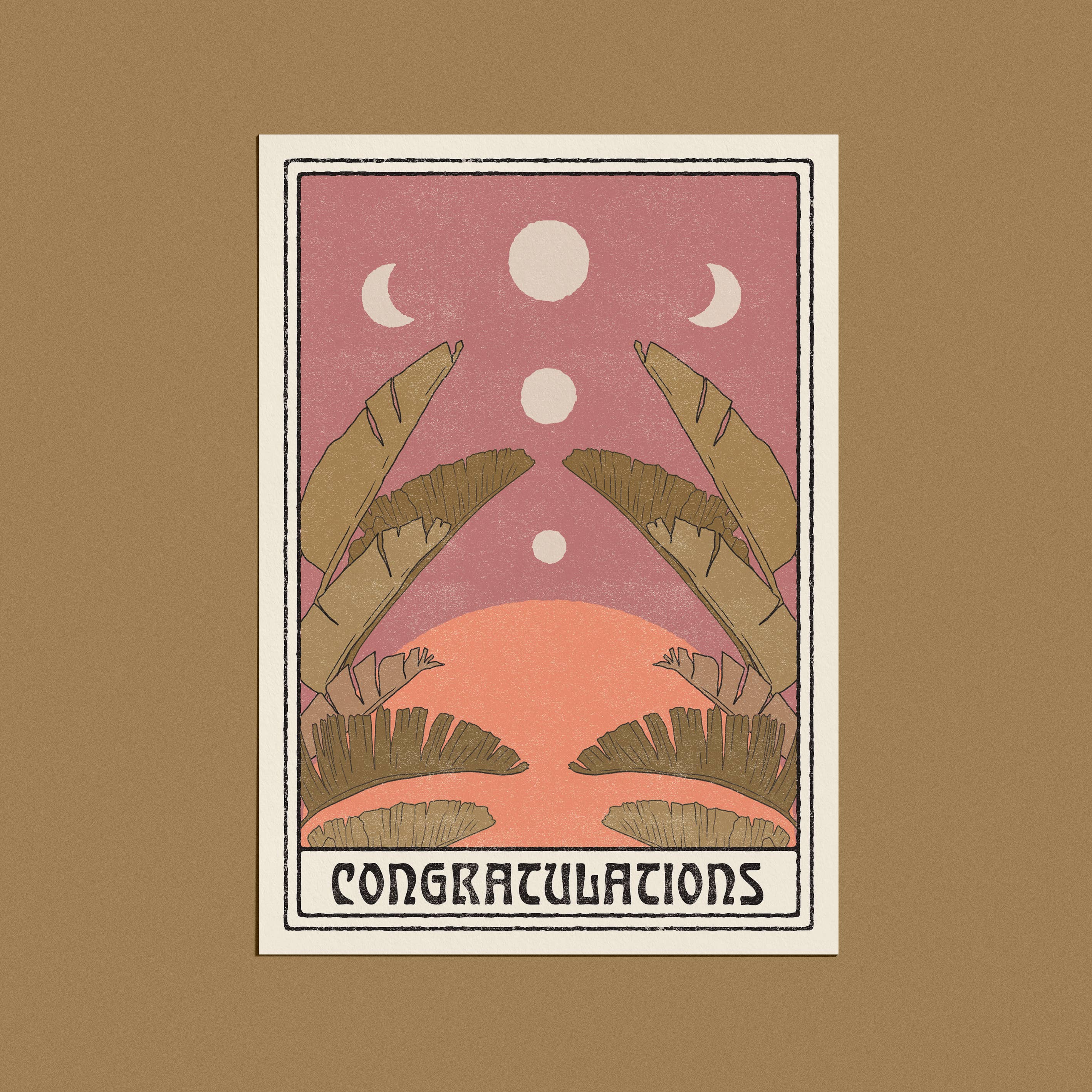 cai & jo - Wholesale Congratulations Card - Congratulations Card1