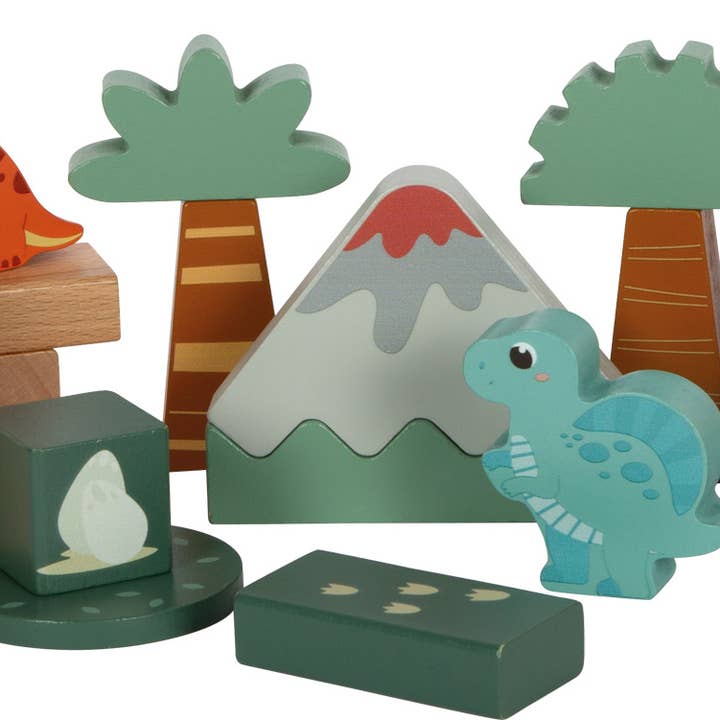 Wooden building blocks “Dino” FSC 100% | motor skills | wooden toys and other Purchase Wholesale légo. Free Returns & Net 60 Terms on Faire trending on Faire.