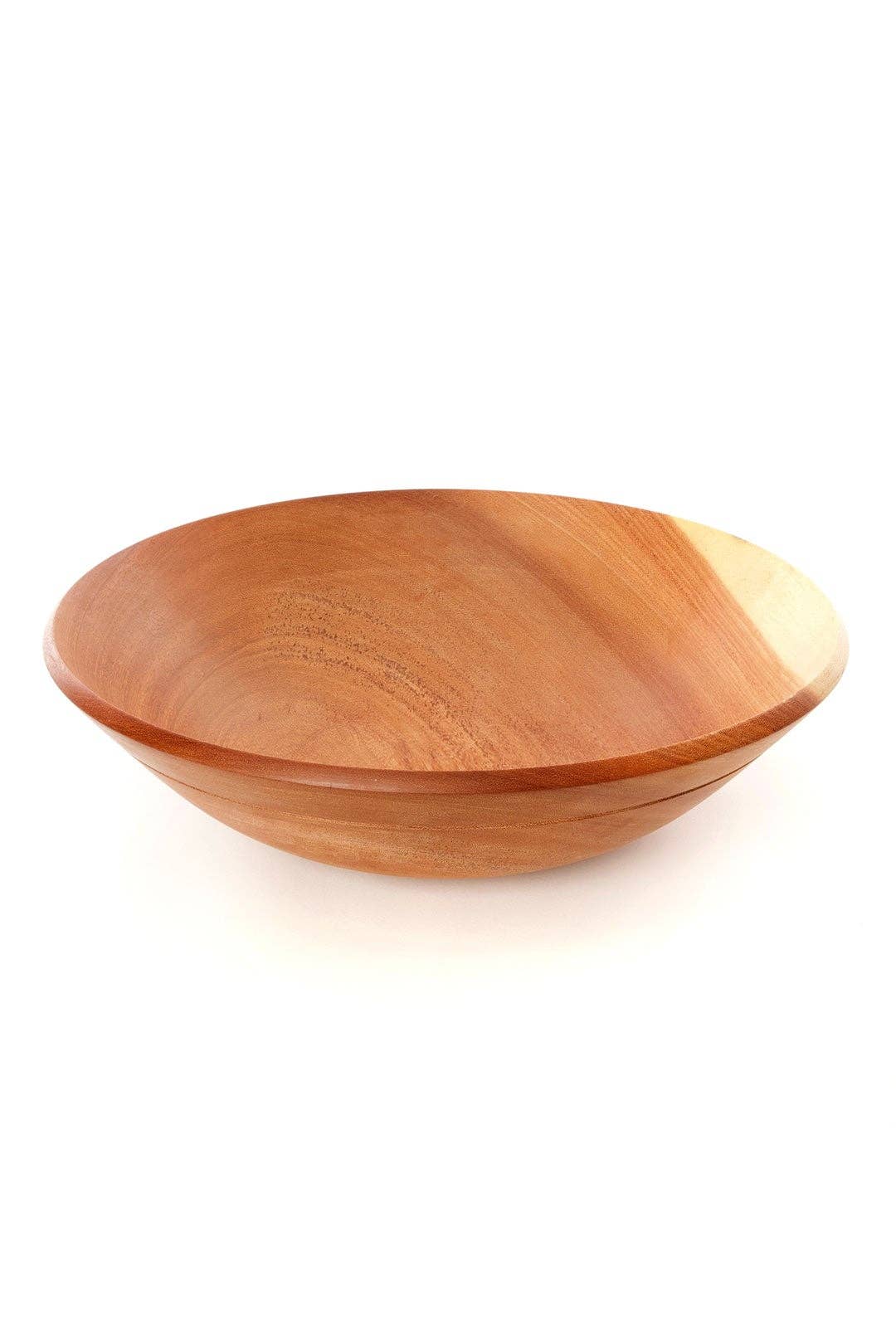 Swahili | AFRICAN MODERN - Wholesale Serve Bowl - Large Mahogany Wood Salad Bowl from Zimbabwe