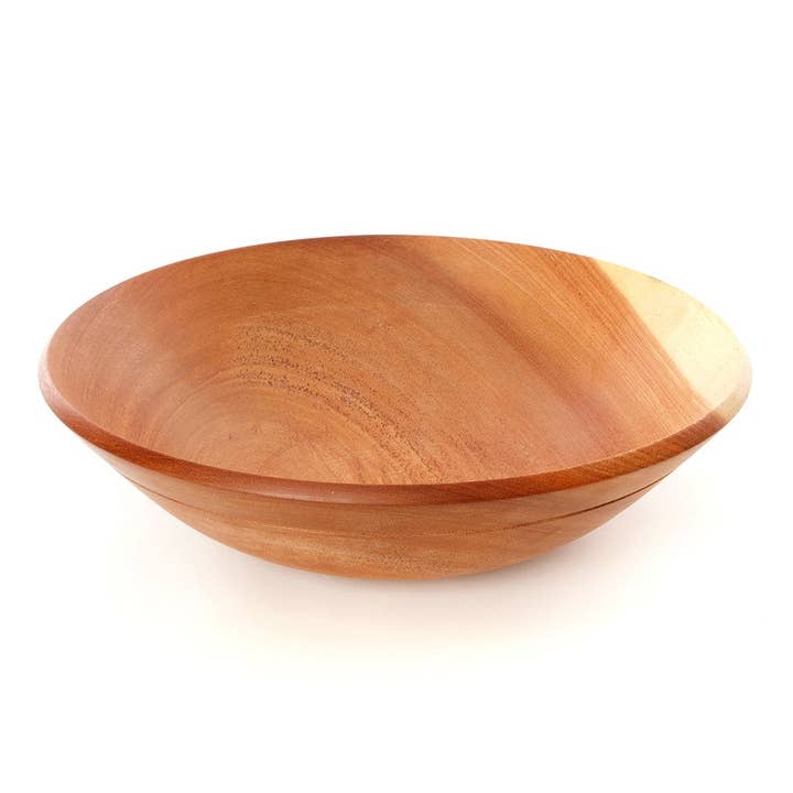 Swahili | AFRICAN MODERN - Wholesale Serve Bowl - Large Mahogany Wood Salad Bowl from Zimbabwe0