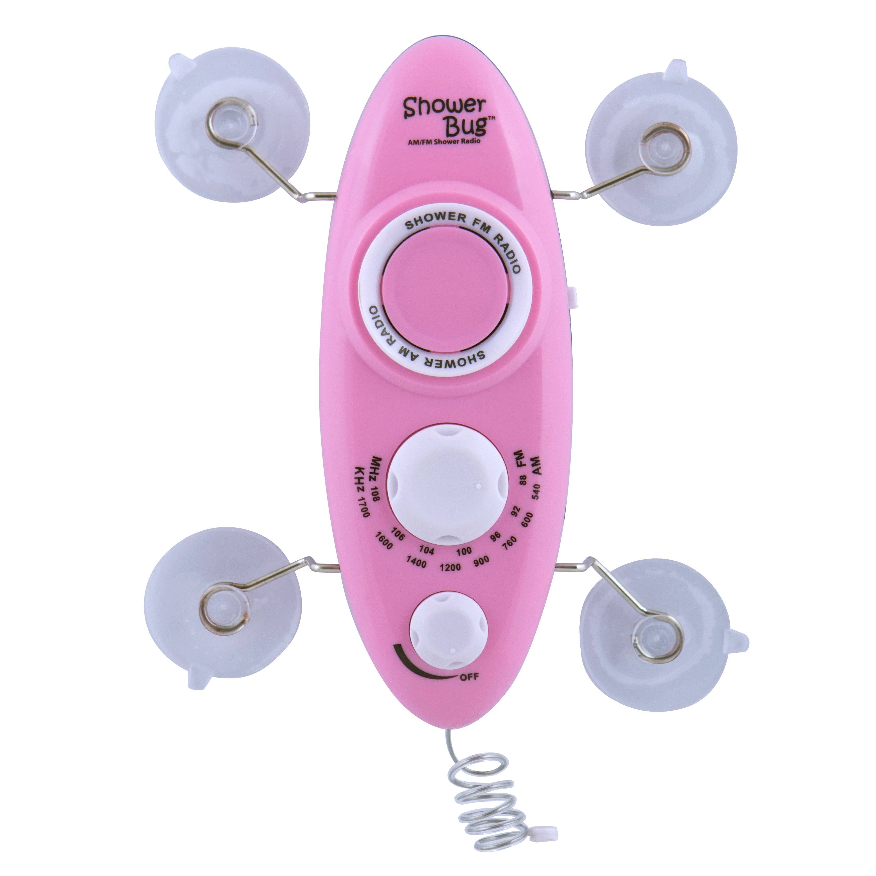 Zadro, Inc. - Wholesale Speakers - Shower Bug AM/FM Radio3