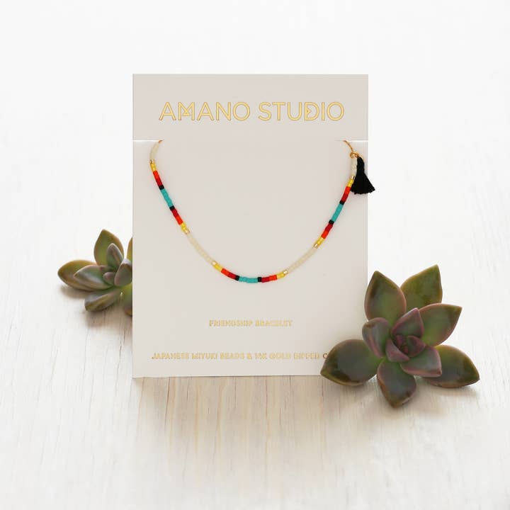 Amano Studio - Wholesale Beaded Bracelet - Miyuki Japanese Seed Bead Bracelets