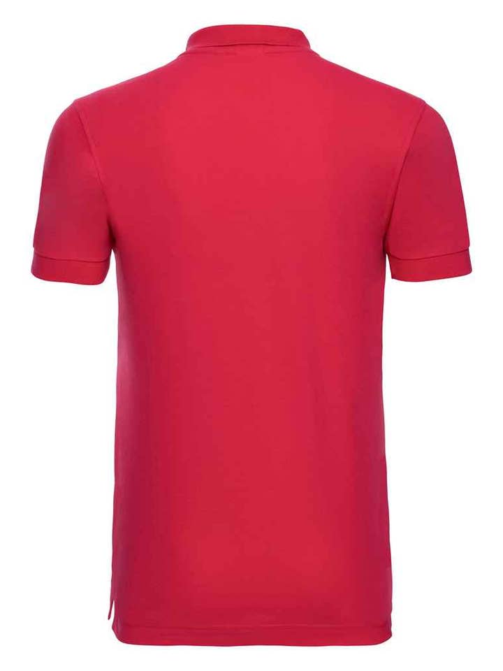 Pierre Francis – wholesale Polo – Men’s – Russell - Stretch Piqué Polo Shirt11