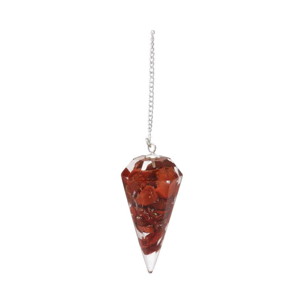Vives de la Cortada S.L - Wholesale Pendulum Board - Pack of 7 Resin Chakra Pendulums Orgonite Style (FAC56)7