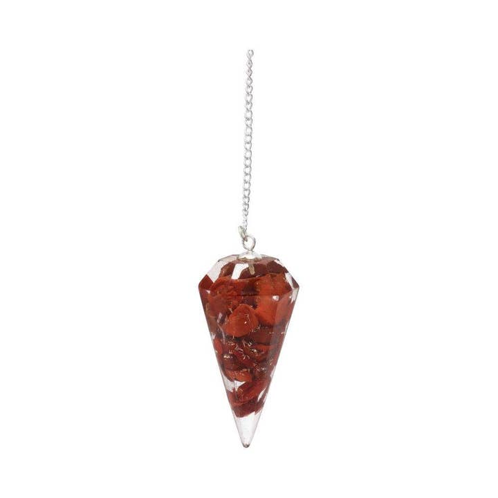 Vives de la Cortada S.L - Wholesale Pendulum Board - Pack of 7 Resin Chakra Pendulums Orgonite Style (FAC56)7