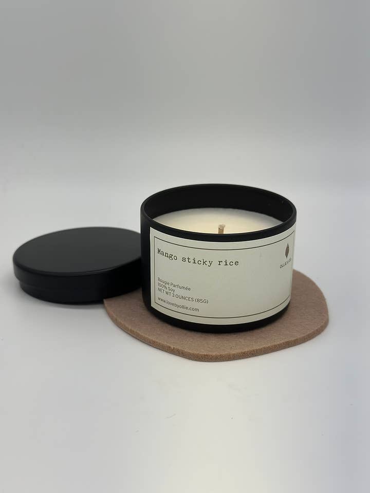 Arroz pegajoso con mango, 3 onzas para venta al por mayor de Ollie & Co. | Unique Home Fragrance