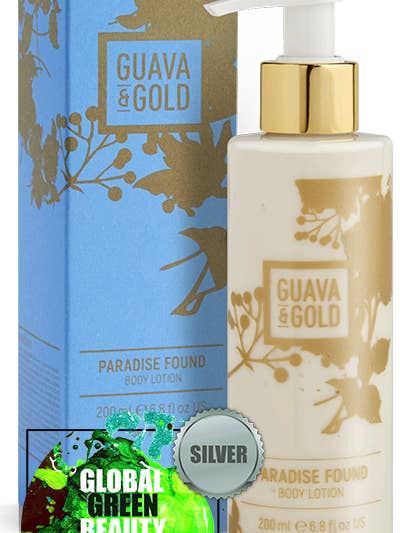Paradise Found Body Lotion for wholesale by GUAVA & GOLD