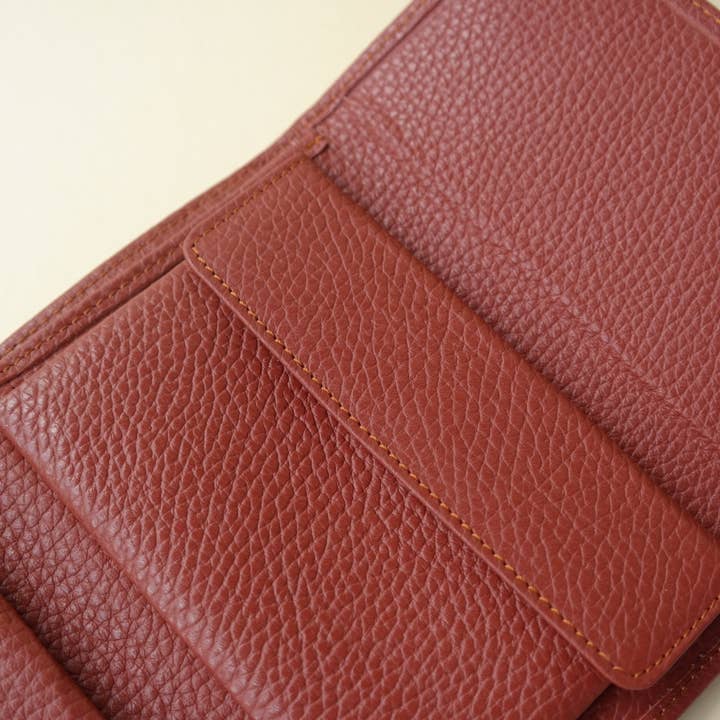 TIEFENBACHER LEHMANN - Wholesale Wallet - Women's - WALLET - burgundy/rust gold2