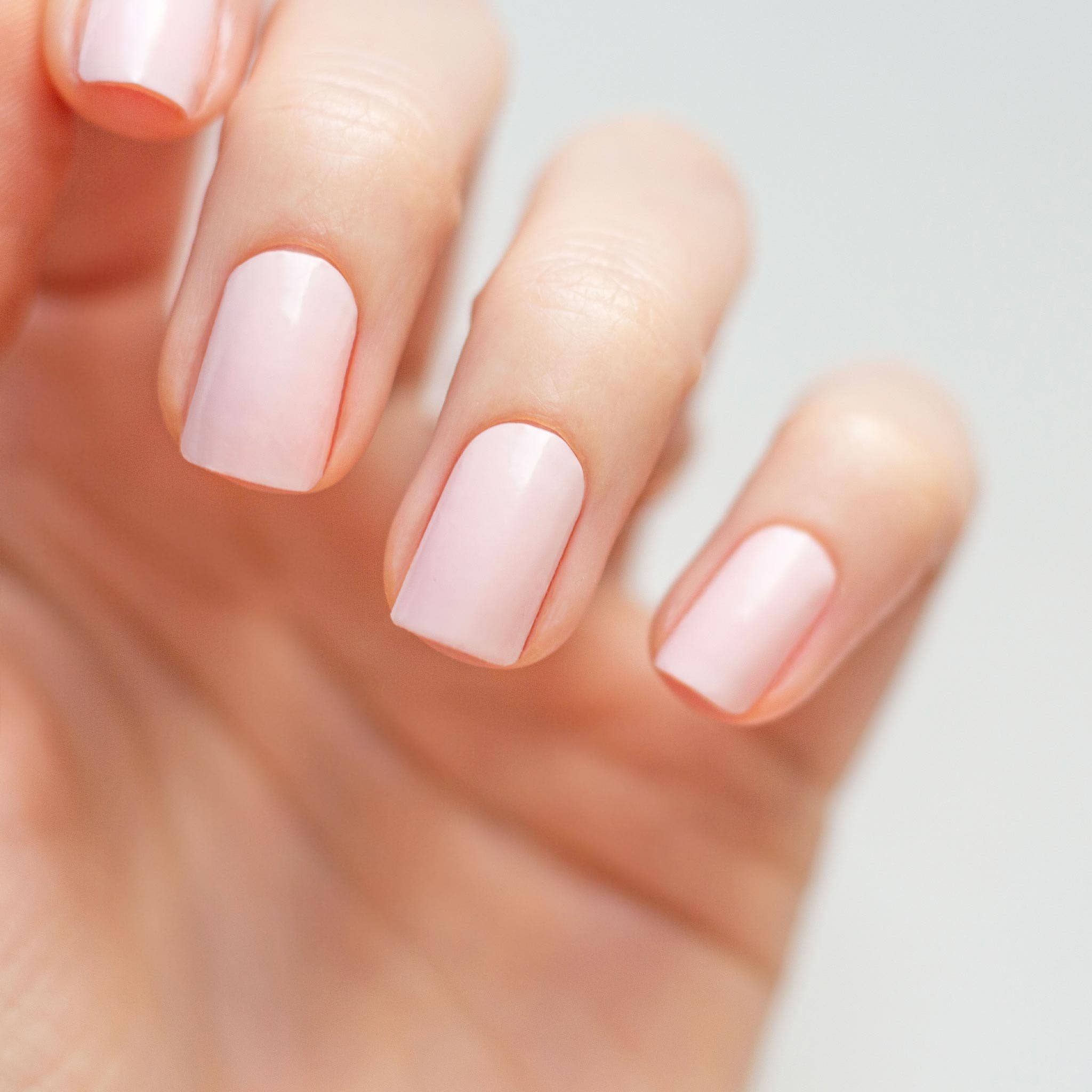 AVOA Beauty - Vendita all'ingrosso Nail art/decalcomania unghie - Marshmallow - 16 fasce per unghie adesive rosa chiaro6