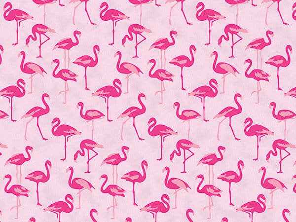 Small Biz Shipping Co - Wholesale Tissue Paper - 20x30" Tissue Paper - Pink Flamingo0