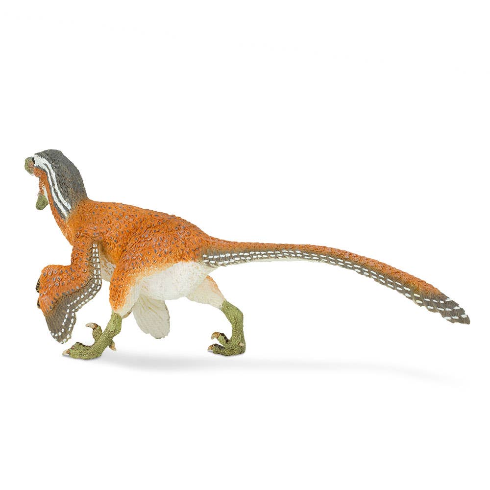 Safari Ltd. - Wholesale Figurine Toy - Kids - Feathered Velociraptor - 1000323