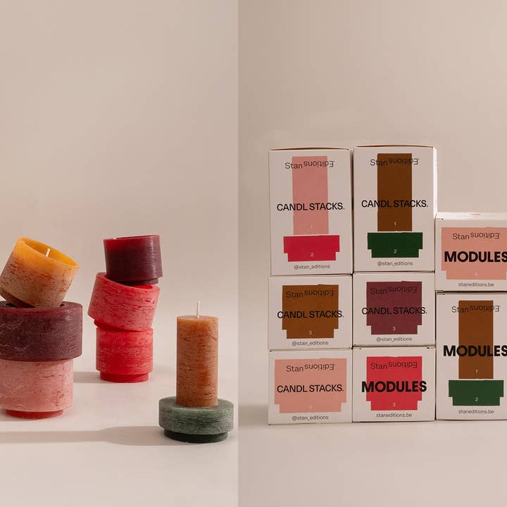 Stan Editions - Wholesale Novelty Candle - MODULES 49
