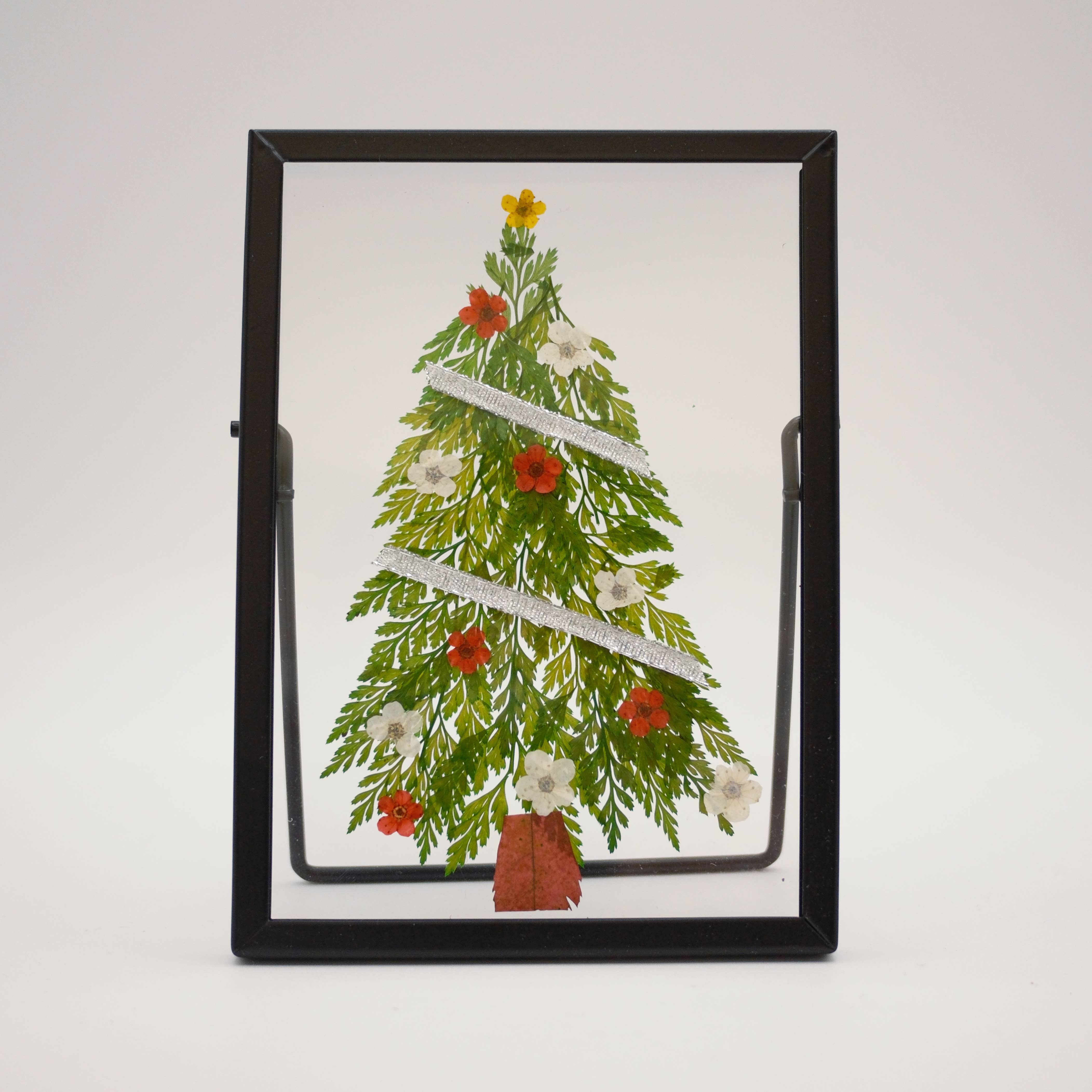 Sunnie Lane - Wholesale Decorative Tabletop Object - Real Pressed Flower Christmas Decor - Floral Unique Gifts