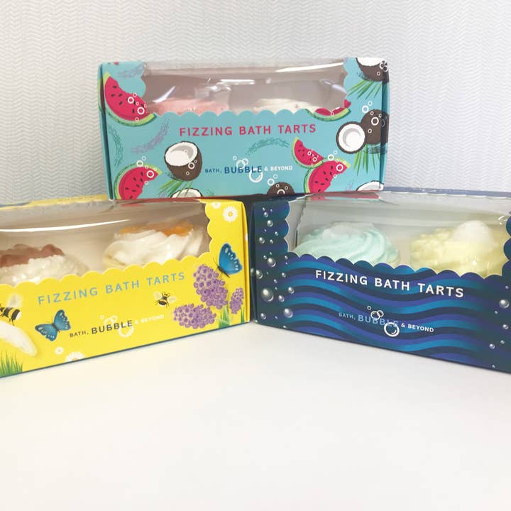 Mixed Duo Tart Set for wholesale by Bath Bubble & Beyond