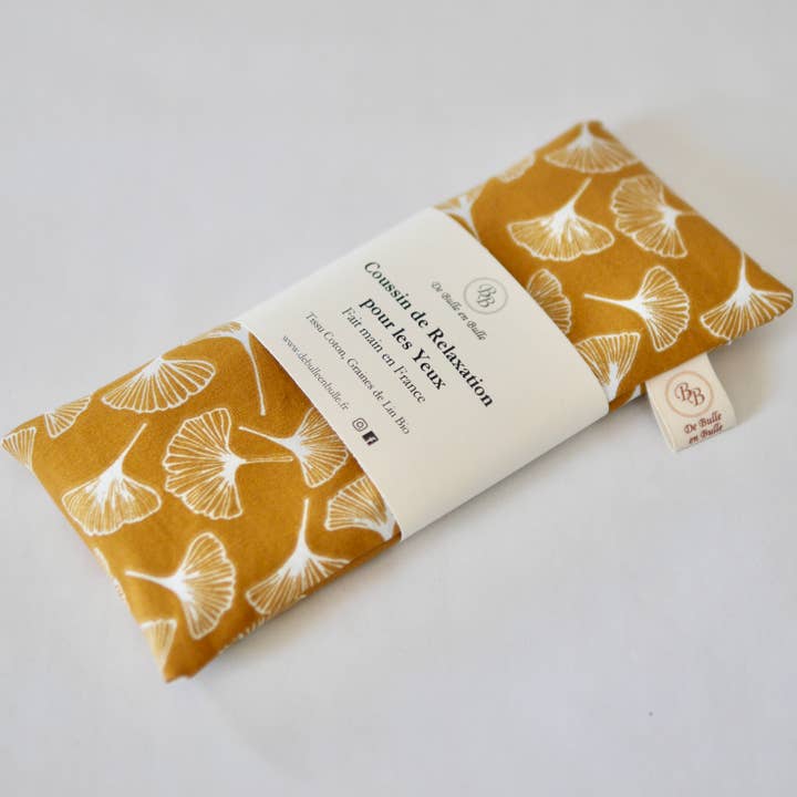 Cojín para los Ojos de relajación, Ginkgo para venta al por mayor de De Bulle en Bulle