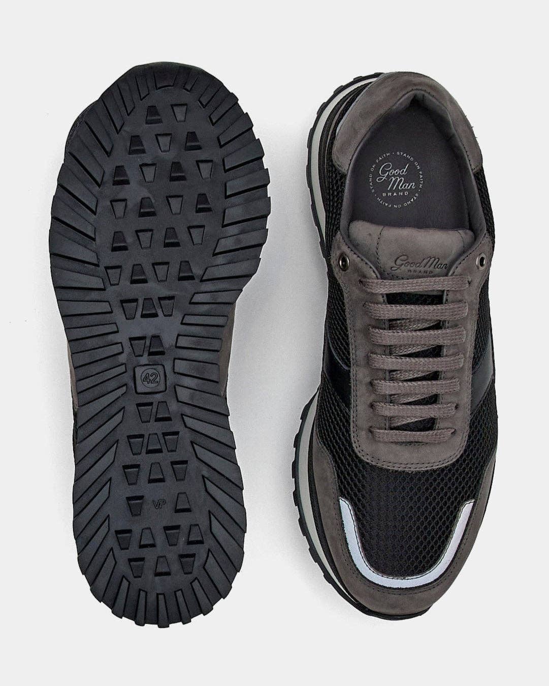 The Good Man Brand - Wholesale Sneakers - Heren - Aspire Sneaker | Verantwoord Mesh, Leer2