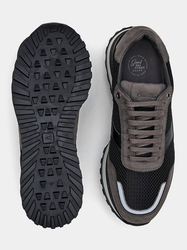 The Good Man Brand - Wholesale Sneakers - Heren - Aspire Sneaker | Verantwoord Mesh, Leer2