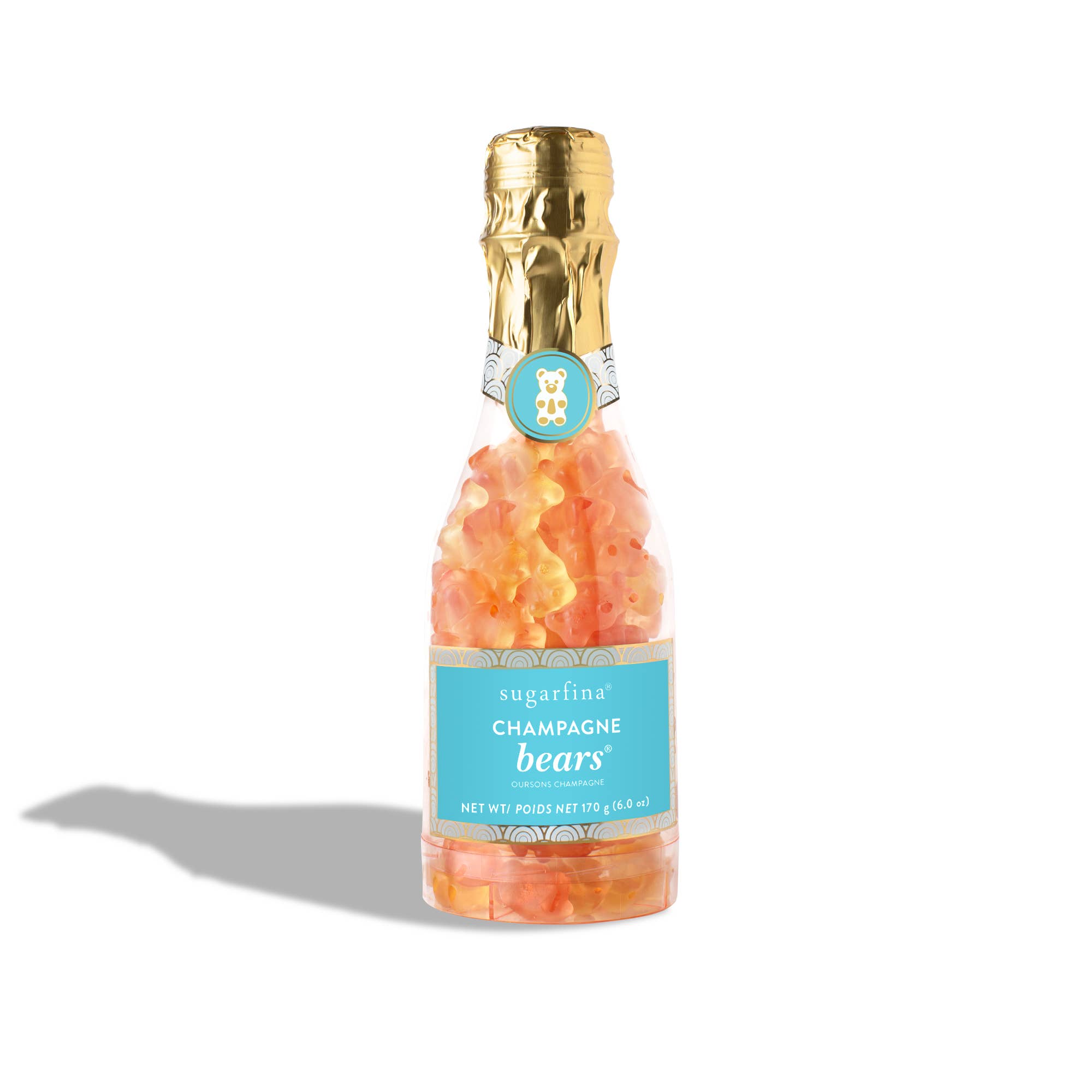 Sugarfina - Vente Bonbons gélifiés - Bouteille de célébration Champagne Bears