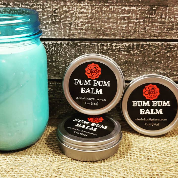 Steele Family Farm - Wholesale Diaper Cream - Little Tot Bum Bum Balm