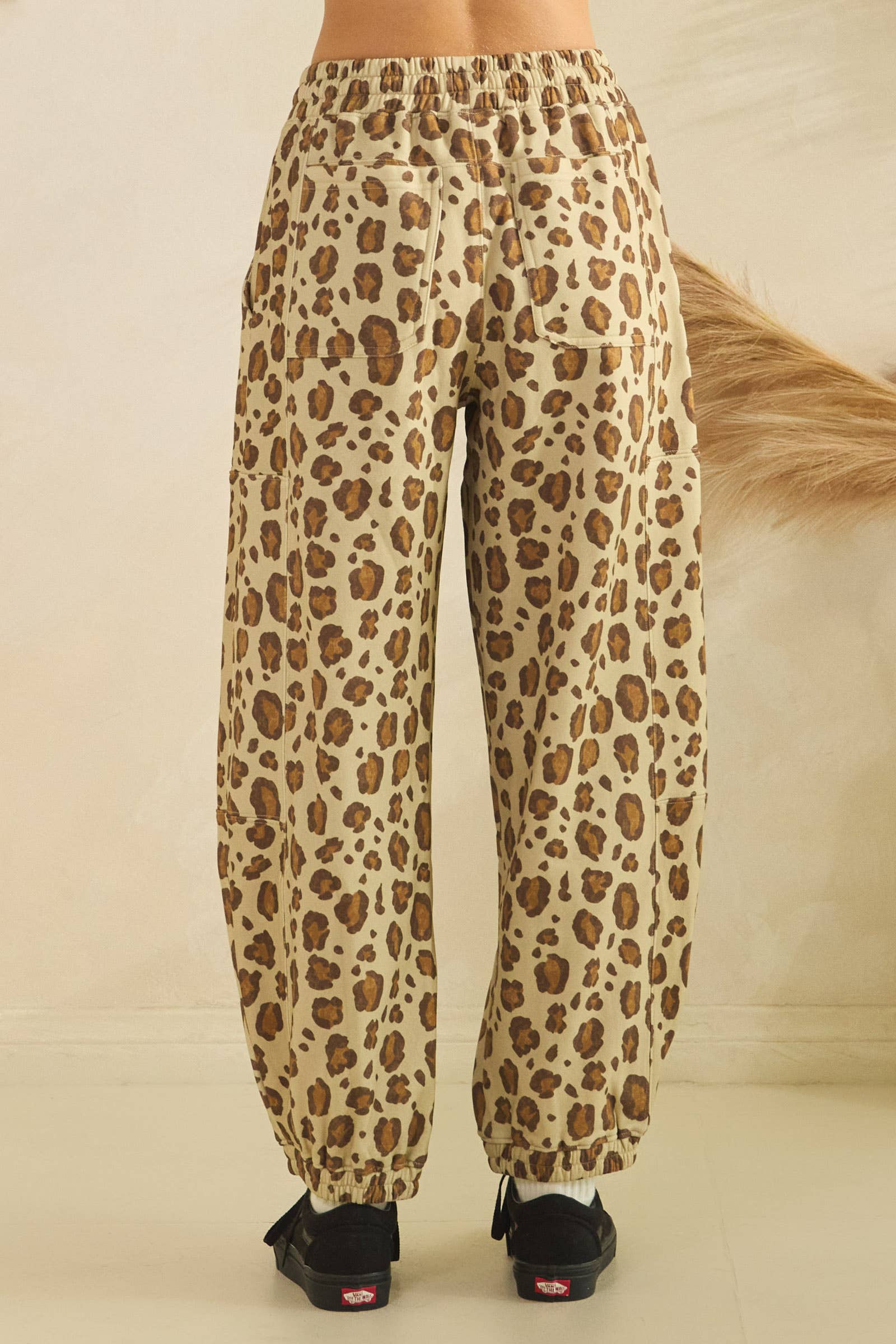 Veveret - Wholesale Pants - Women's - Printed French Terry Pants70