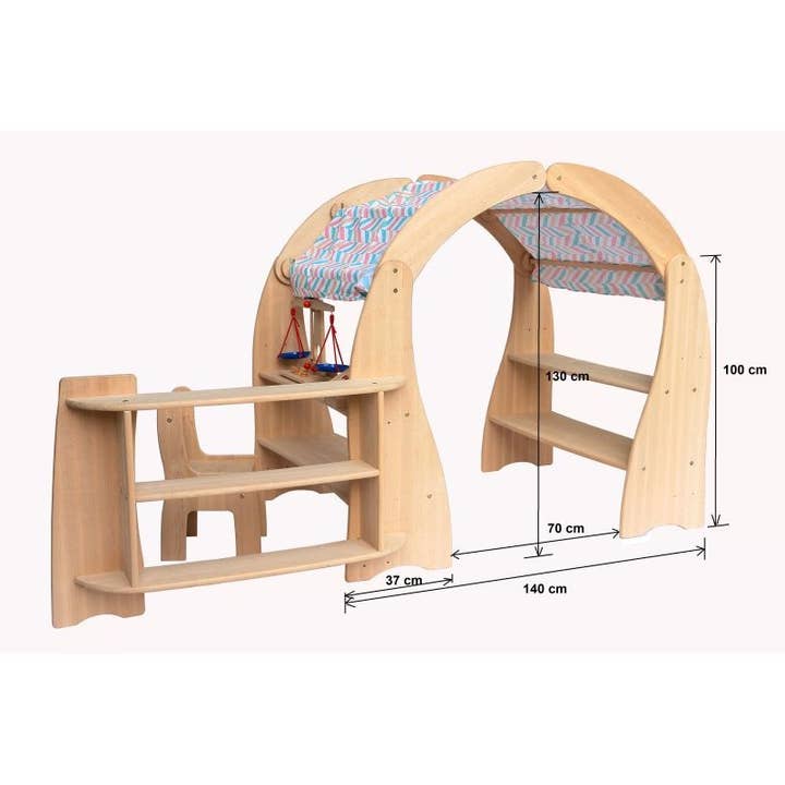 Little Poland Gallery - Wholesale Wood Toy - Kids - Drewart Play Stands