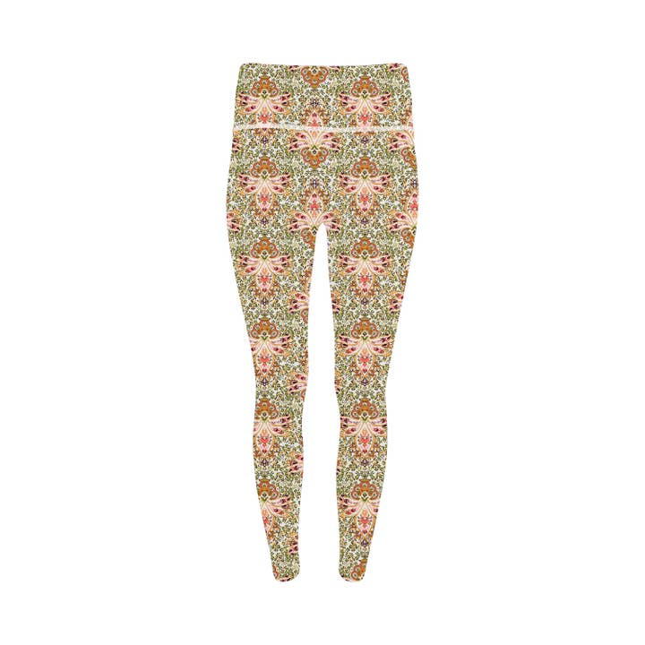 Ada Organic Cotton 7/8 Legging for wholesale by Lezat